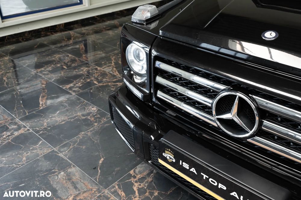 Mercedes-Benz G 350 d 7G-TRONIC - 37