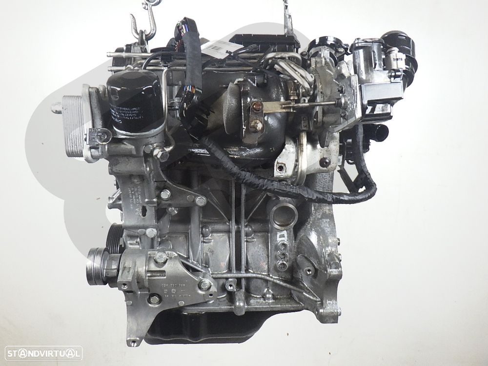 Motor Seat Ibiza 1.2TFSi 63KW  Ref: CBZB