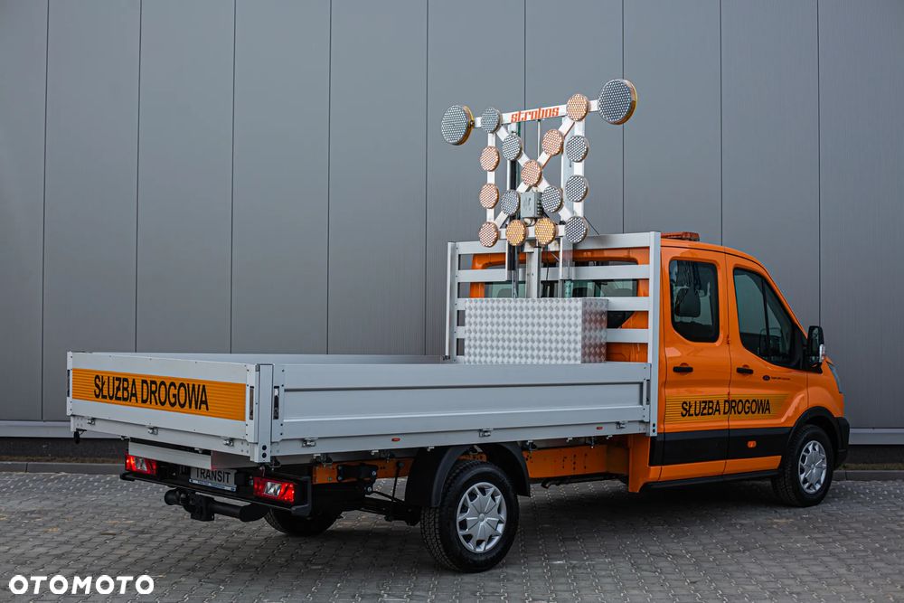 Ford Transit Brygadowy DCAB - 9