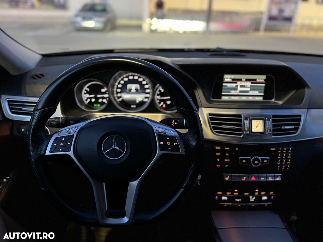 Mercedes-Benz E 200 CDI 7G-TRONIC Avantgarde - 19