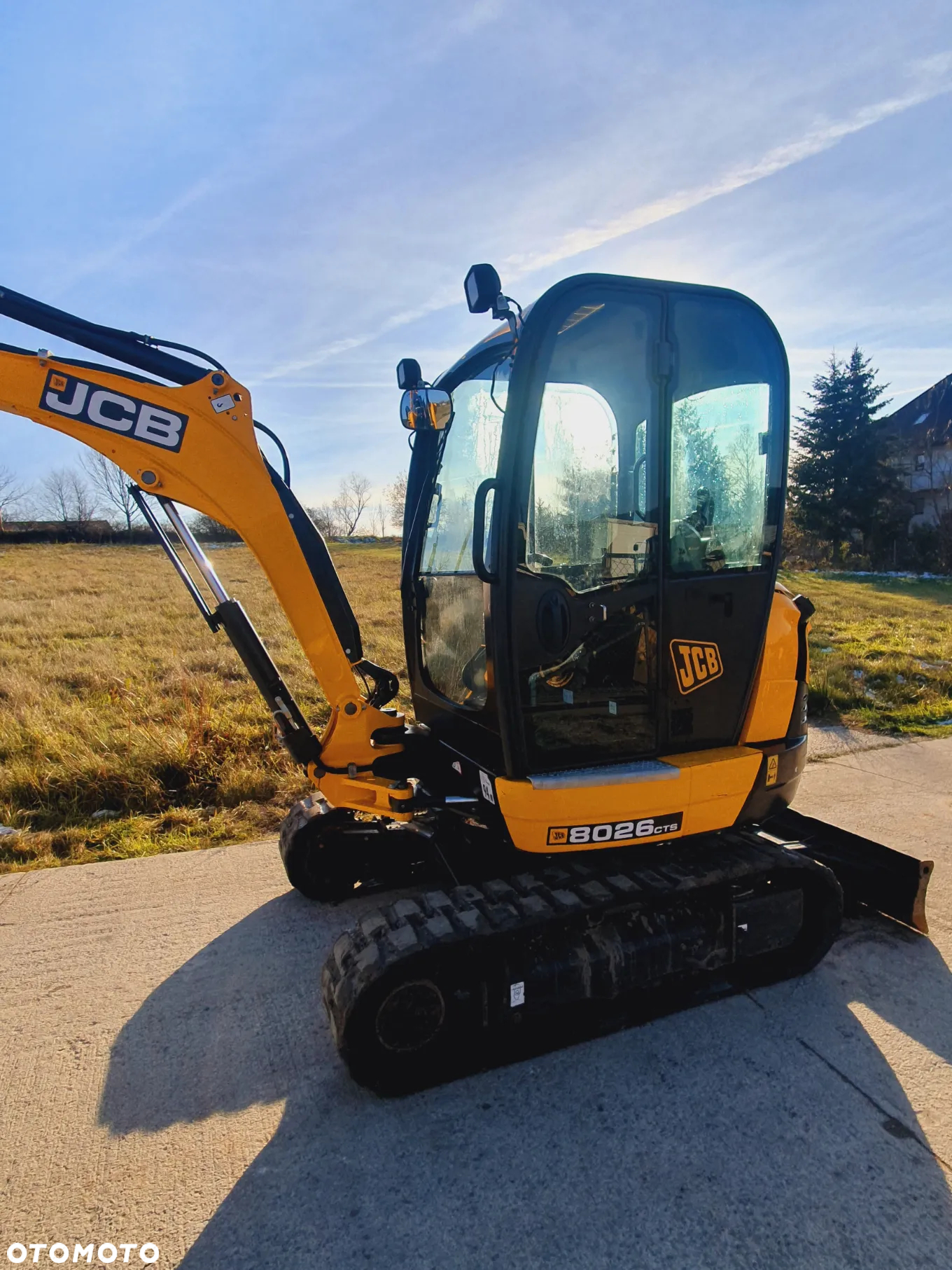 JCB 8026 CTS* MINIKOPARKA JCB 8026 CTS** NISKI PRZEBIEG** PIERWSZY WŁAŚCICIEL** 1 900 MTH** FINANSOWANIE** LEASING* ZAMIANA* SKUP* - 7