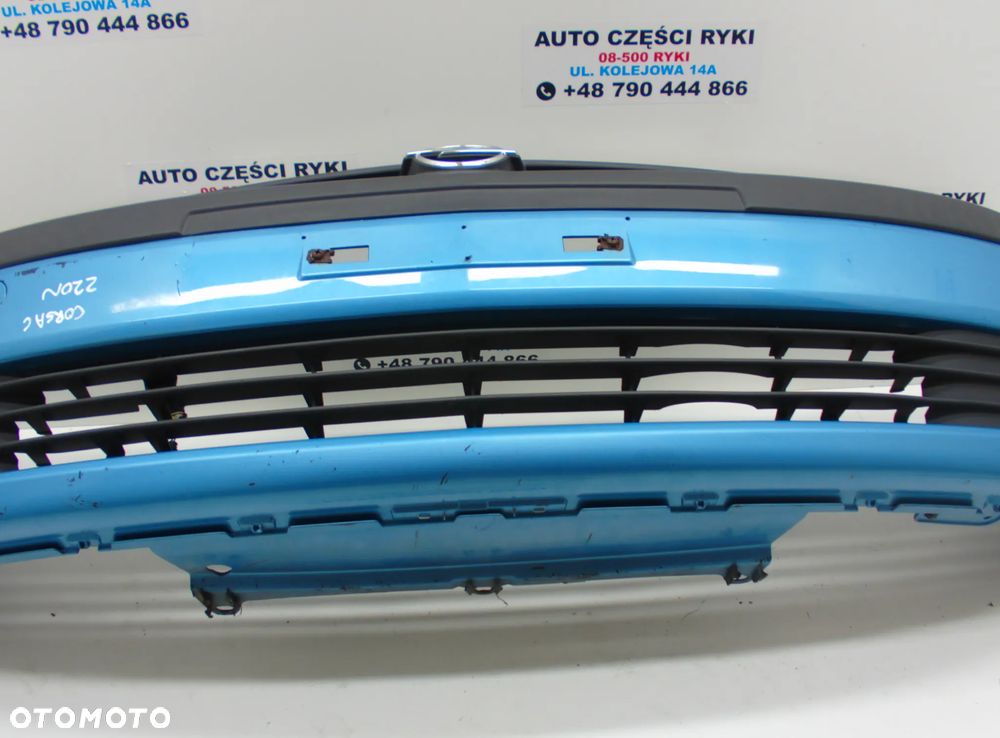 Opel Corsa C Zderzak przód Z20N - 5