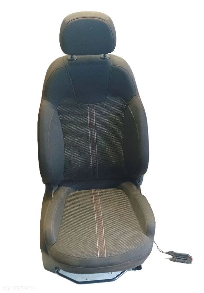 Fotel prawy przód Opel Corsa E 5-drzwi - 4