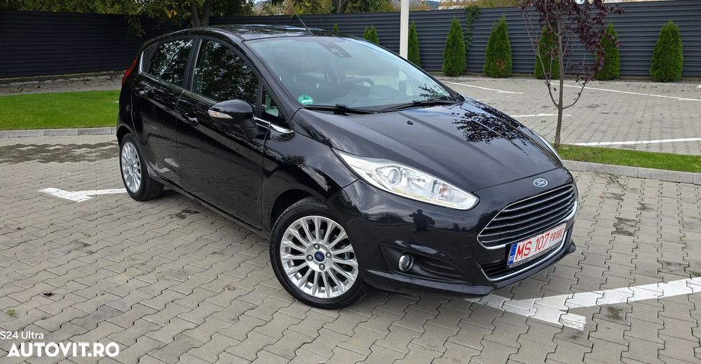 Ford Fiesta 1.0 EcoBoost S&S TITANIUM VIGNALE - 2