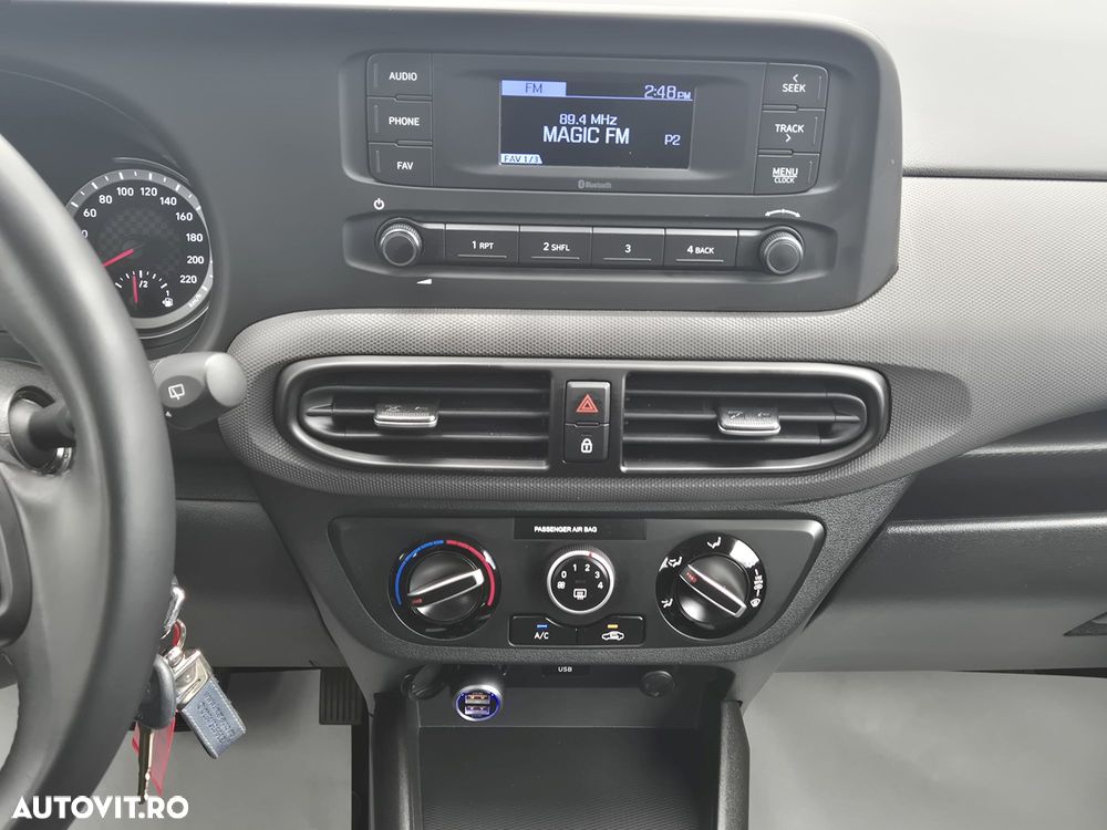 Hyundai i10 1.2 l 84 CP AMT Comfort - 18