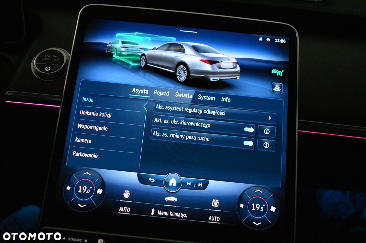 Mercedes-Benz Klasa S 400 d 4-Matic L 9G-TRONIC - 34