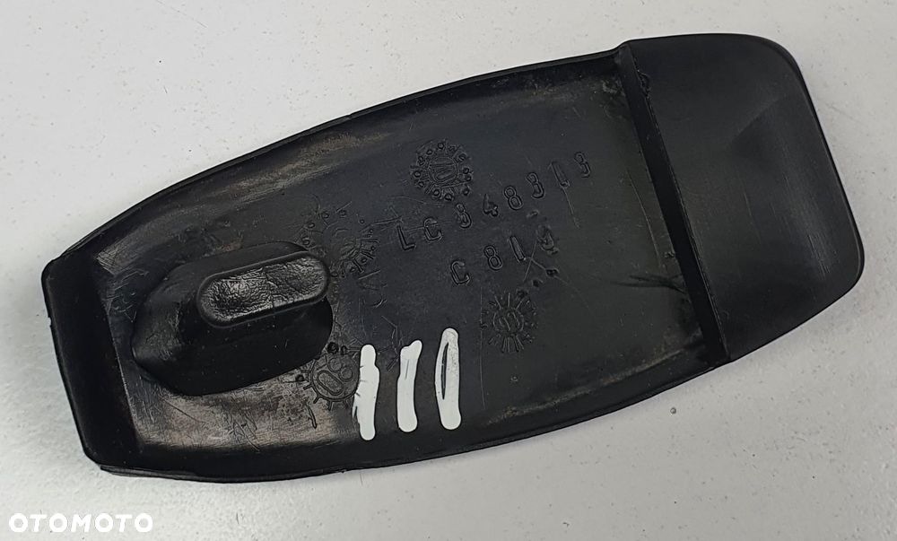 GUMA NAKŁADKA NA PEDAŁ SPRZĘGŁA FIAT 500 348313 - 2