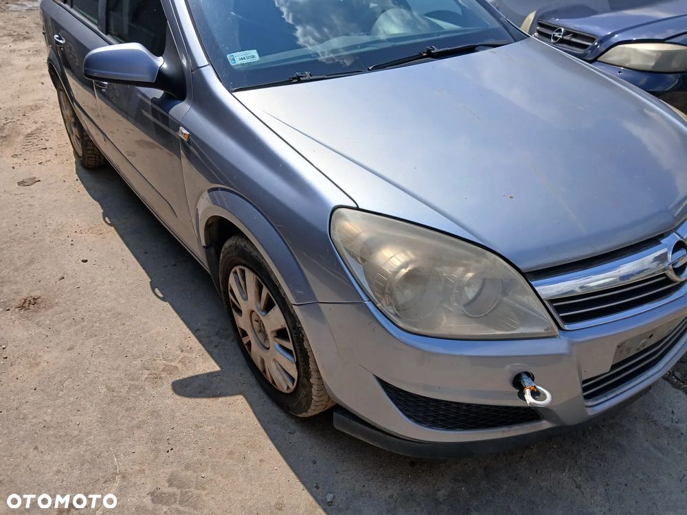 opel astra h z163 maska zderzak lampa grill błotnik drzwi zbiornik paliwa szyba lusterko klamka - 2