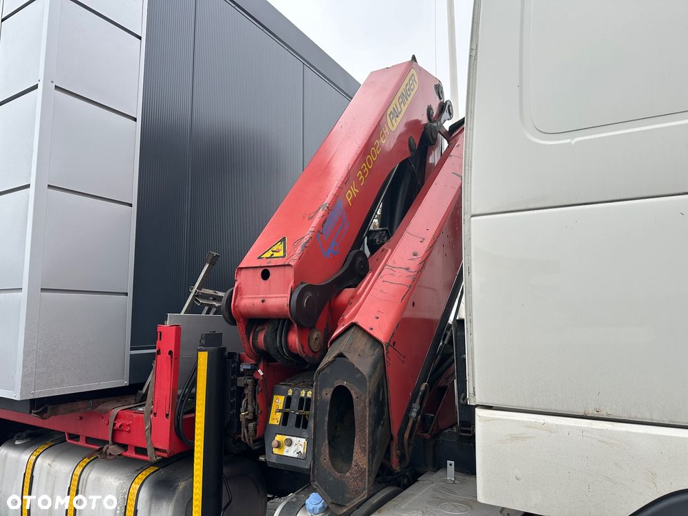 Volvo FH 6x2 2014r HDs dźwig PALFINGER 33002 budowlany do kontenerów - 2