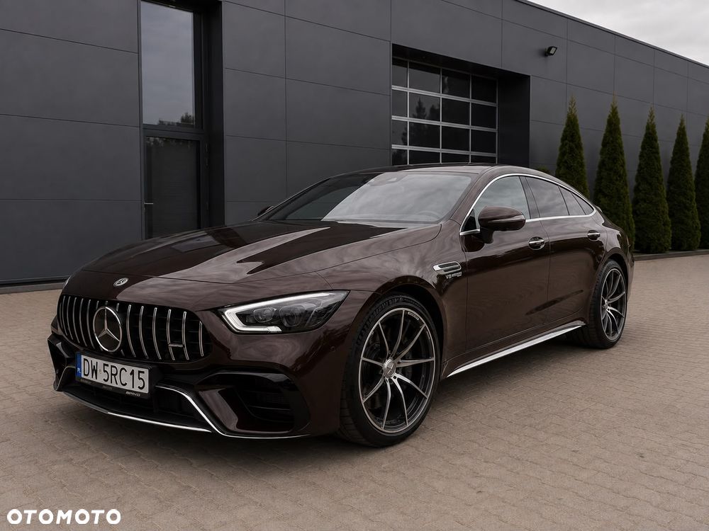 Mercedes-Benz AMG GT 43 4-Matic+ - 13