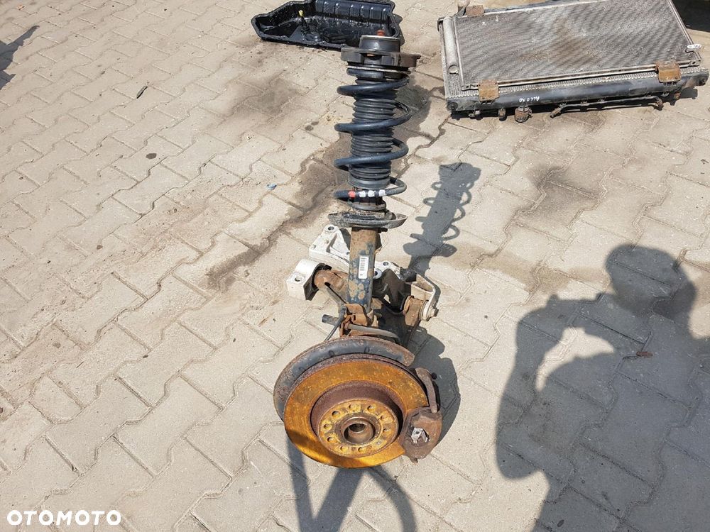 AUDI A3 8P 04- 1.9 TDI AMORTYZATOR ZWROTNICA PRAWA - 1