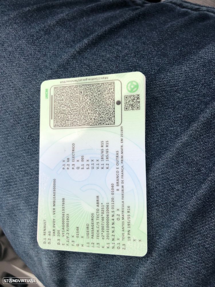 Renault Zoe (s/ Bateria) 41 kwh Life - 10