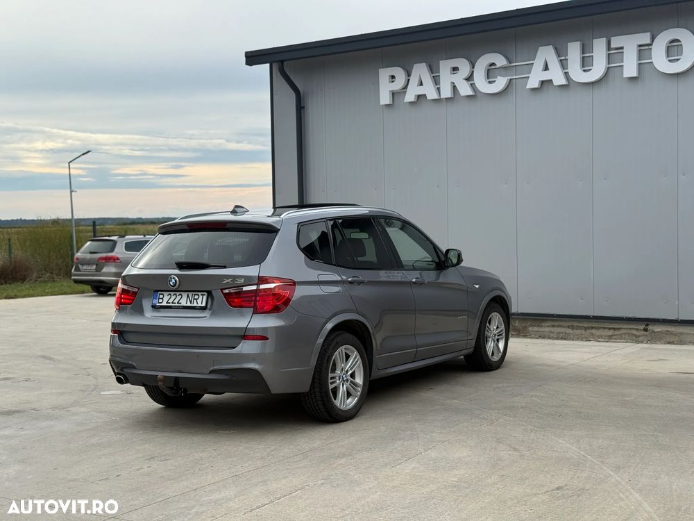 BMW X3 xDrive20d Aut. - 22