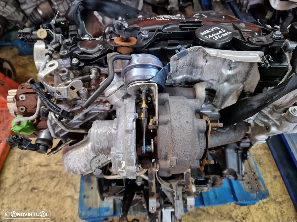 Motor usado M9R744 RENAULT LAGUNA III 3 2.0 DCI 150CV M9R M9R740 - 4