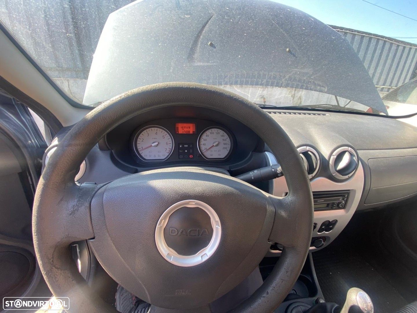 Dacia Sandero 1.5 DCI de 2009 disponível para peças - 6