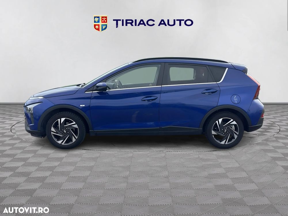 Hyundai Bayon 1.0 T-GDI M-Hybrid 100 CP 6iMT Led Line - 4