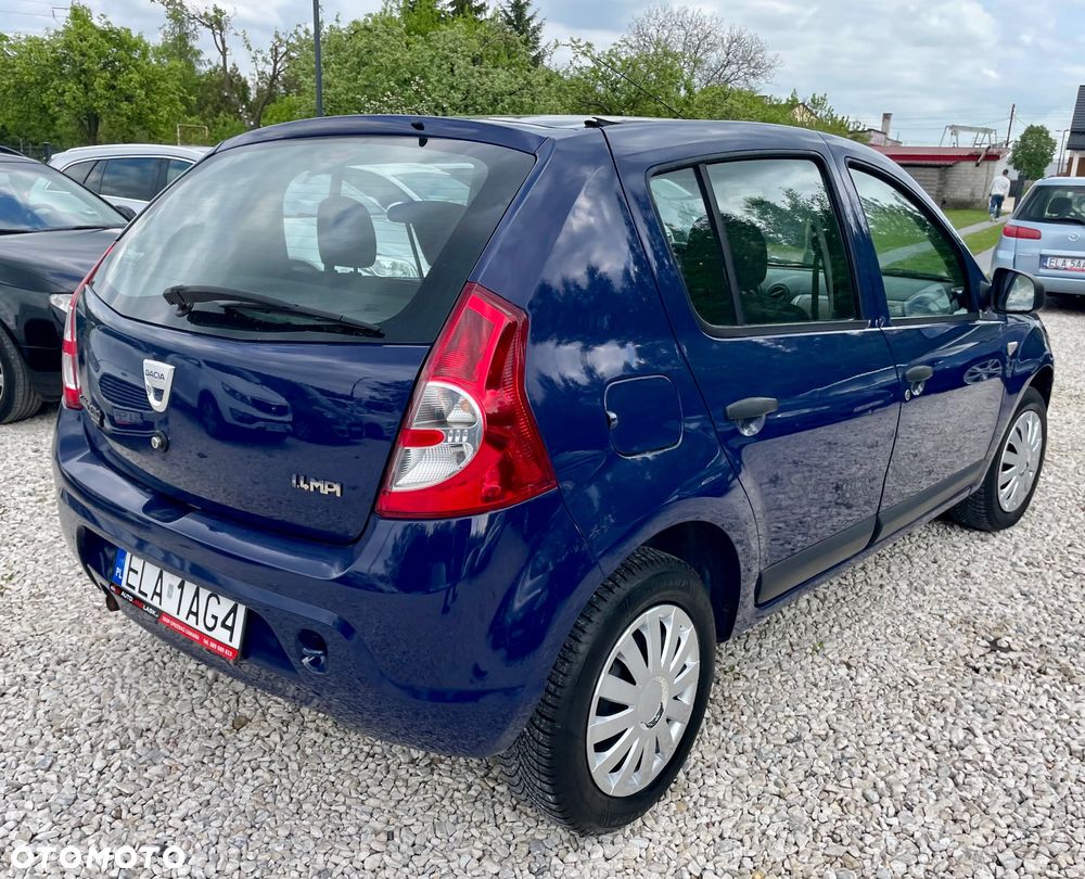 Dacia Sandero 1.4 MPI Ambiance - 23