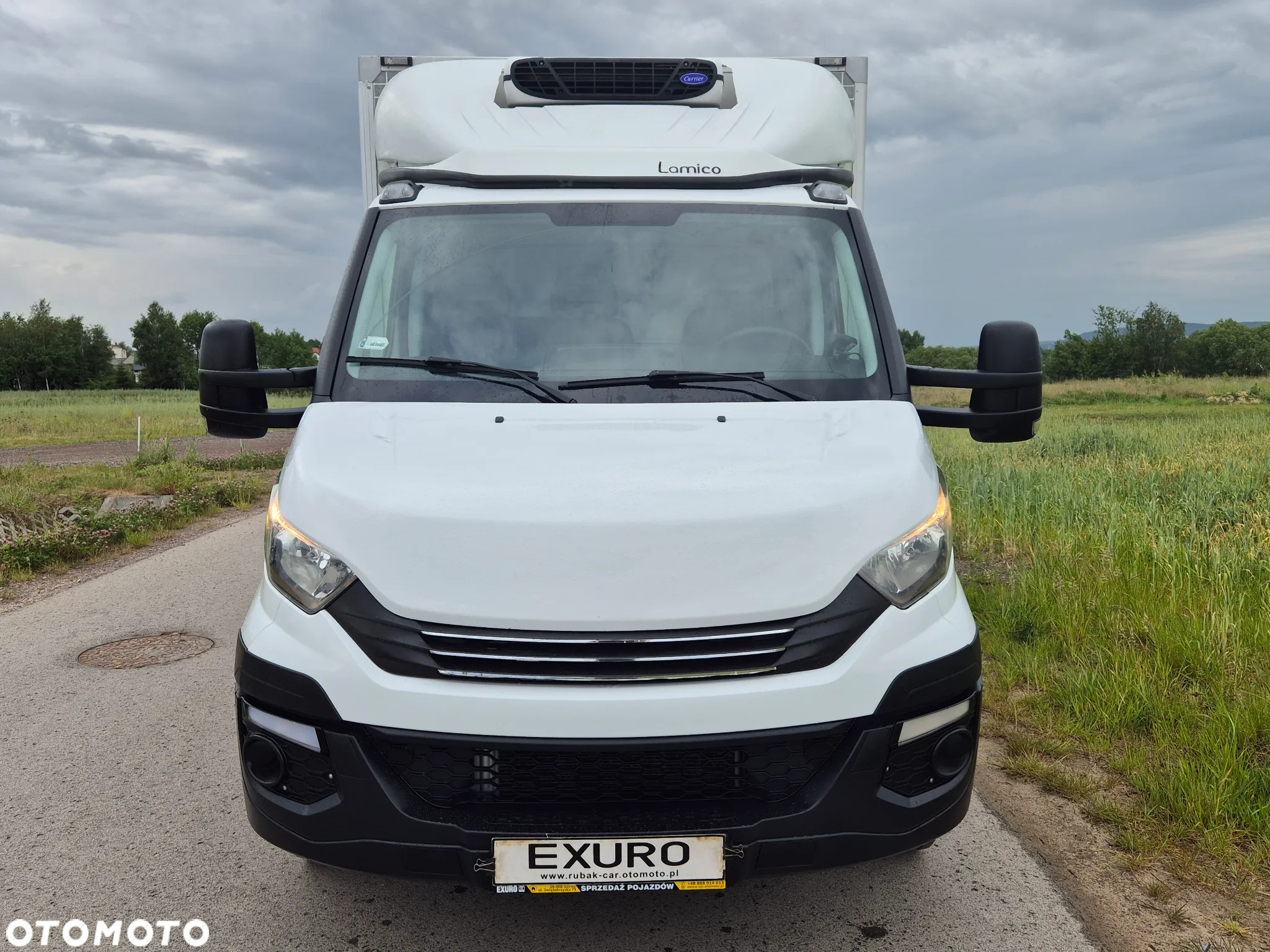 Iveco DAILY 35C15 35-150 CHŁODNIA CARRIER VIENTO 200 BOCZNE DRZWI SALON PL 2017R - 6