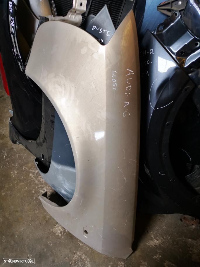 AUDI A6 GUARDA LAMAS ESQUERDO - GL051 - 3