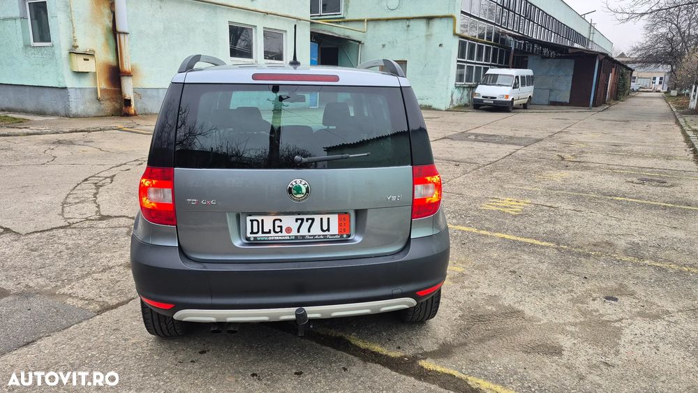Skoda Yeti 2.0 TDI 4x4 FAMILY - 11