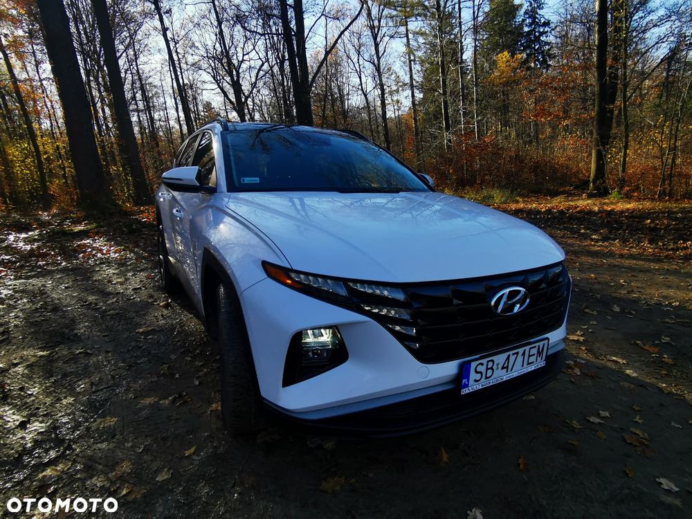 Hyundai Tucson 1.6 T-GDi 48V Smart 4WD DCT - 12