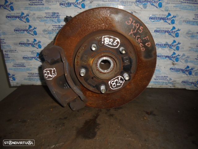 Manga De Eixo MEIX826 KIA CEED 1 SW 2009 1.6CRDI 115CV 5P CINZENTO FD COM BOMBITO 28 CM - 1