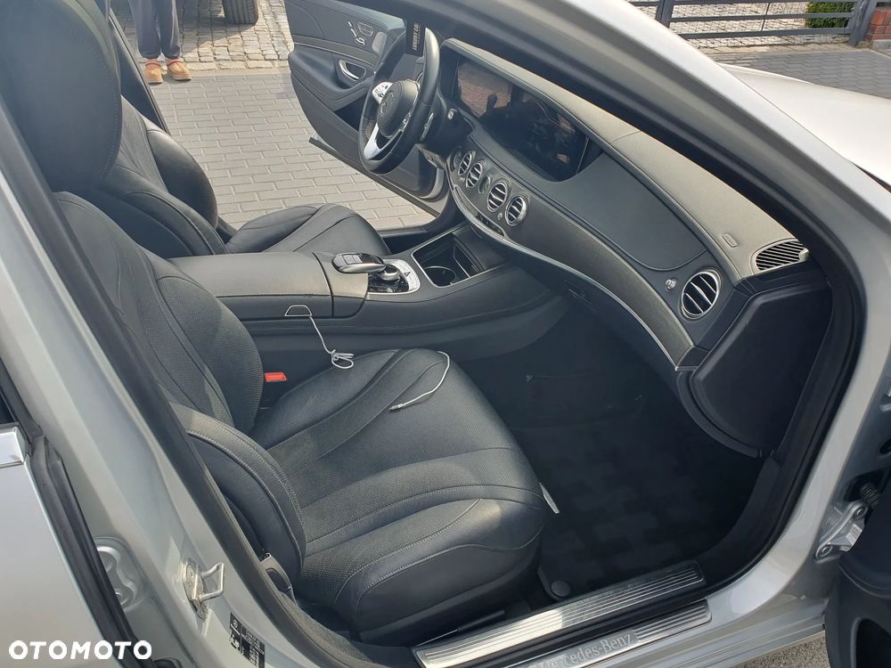 Mercedes-Benz Klasa S 350 d 4-Matic 9G-TRONIC - 15