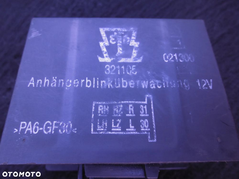 PRZEKAŹNIK MODUŁ HAKA ERICH JAEGER 321105 8PIN - 2