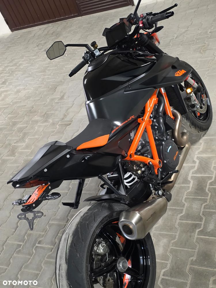 KTM Super Duke - 5