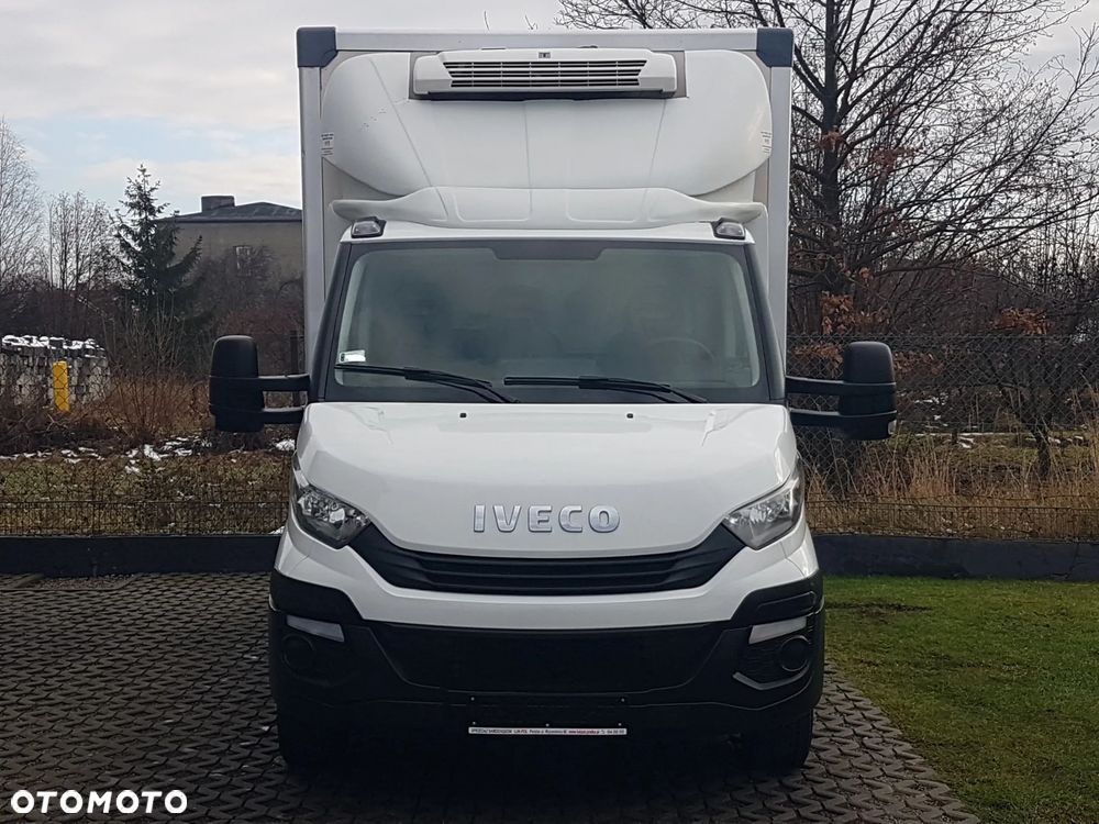 Iveco DAILY 6EP CHŁODNIA MROŹNIA IZOTERMA AGREGAT THERMO KING V-200 MAX GRZANIE ZASILANIE Z SILNIKA + ELEKTRYCZNE - 16