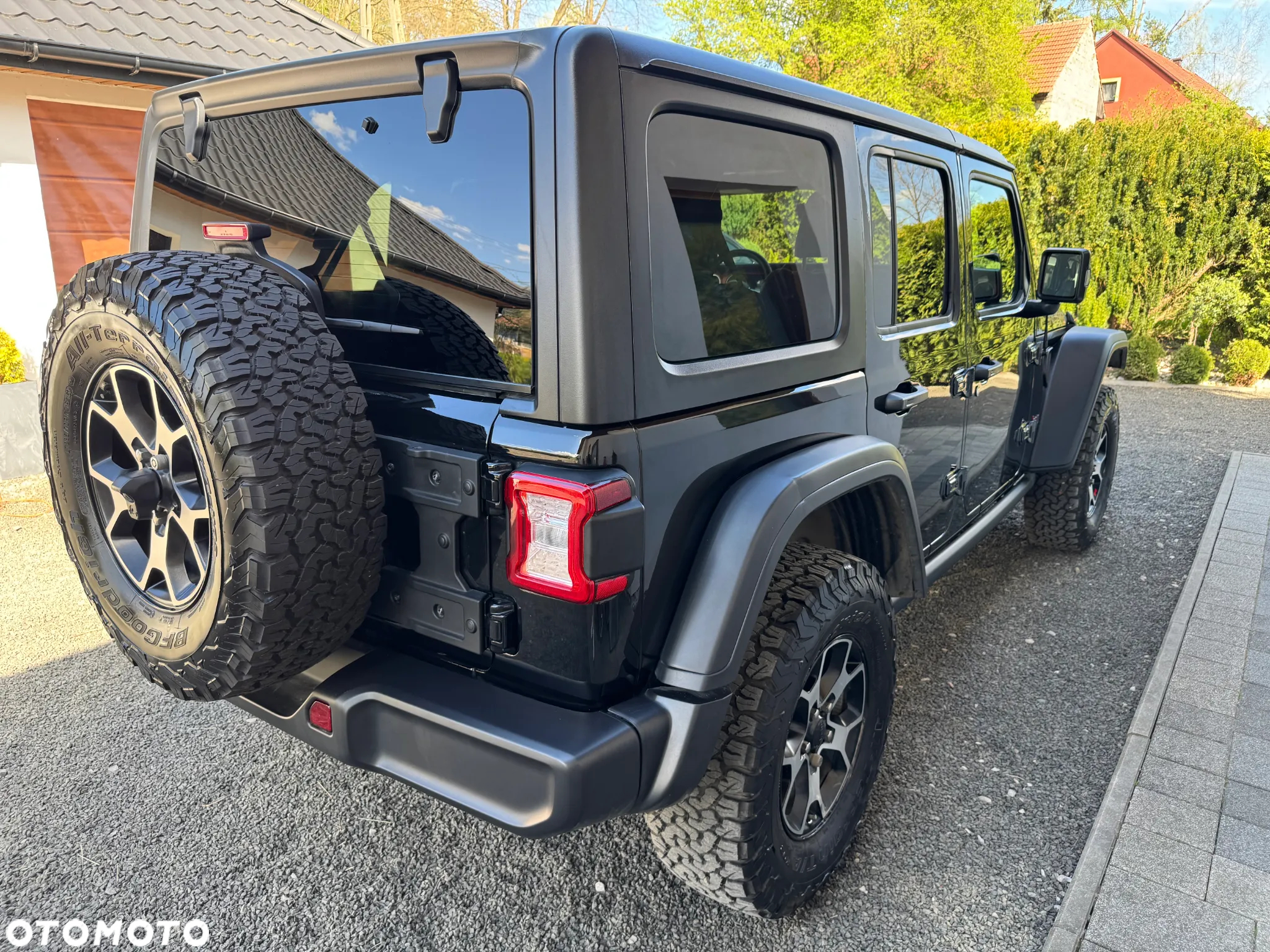 Jeep Wrangler Unlimited 2.0 T-GDI Hardtop AWD Automatik Rubicon - 19