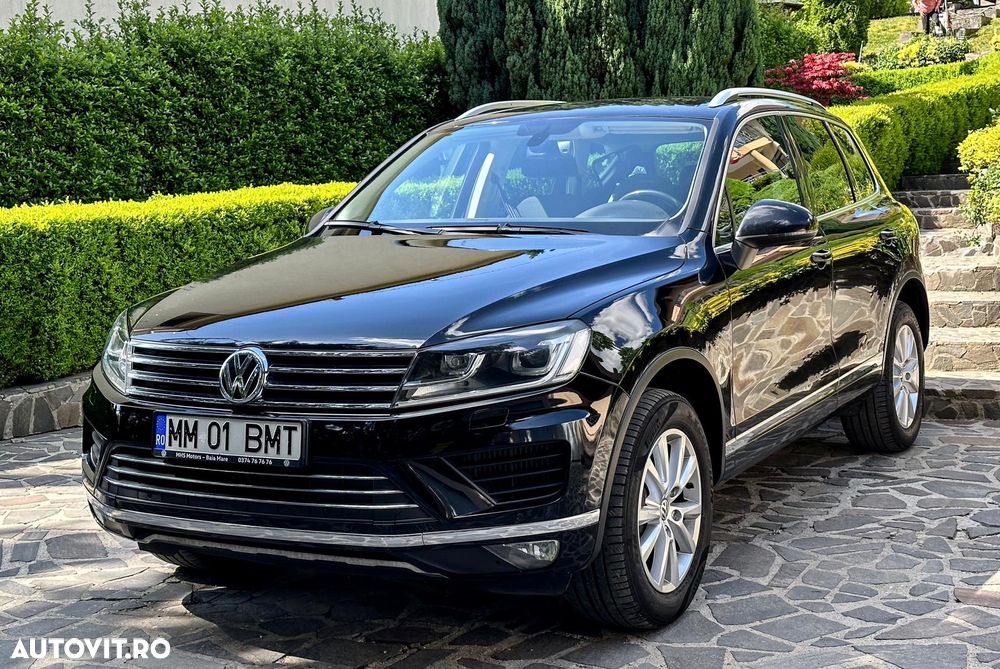 Volkswagen Touareg