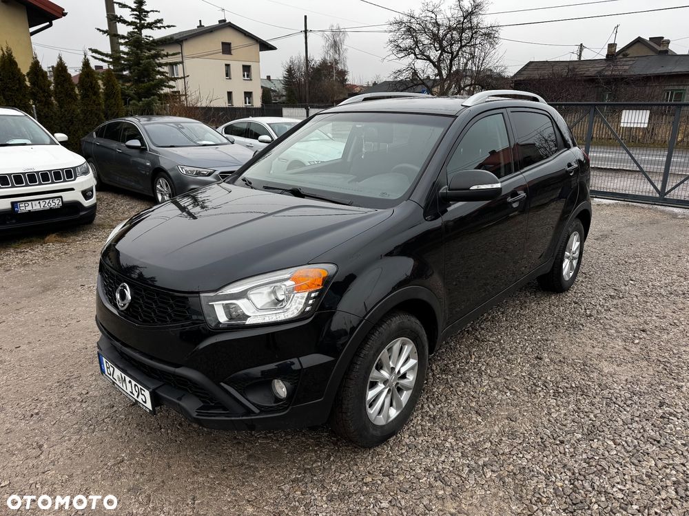 SsangYong/KGM Korando 2.0 e-XDi Quartz - 13