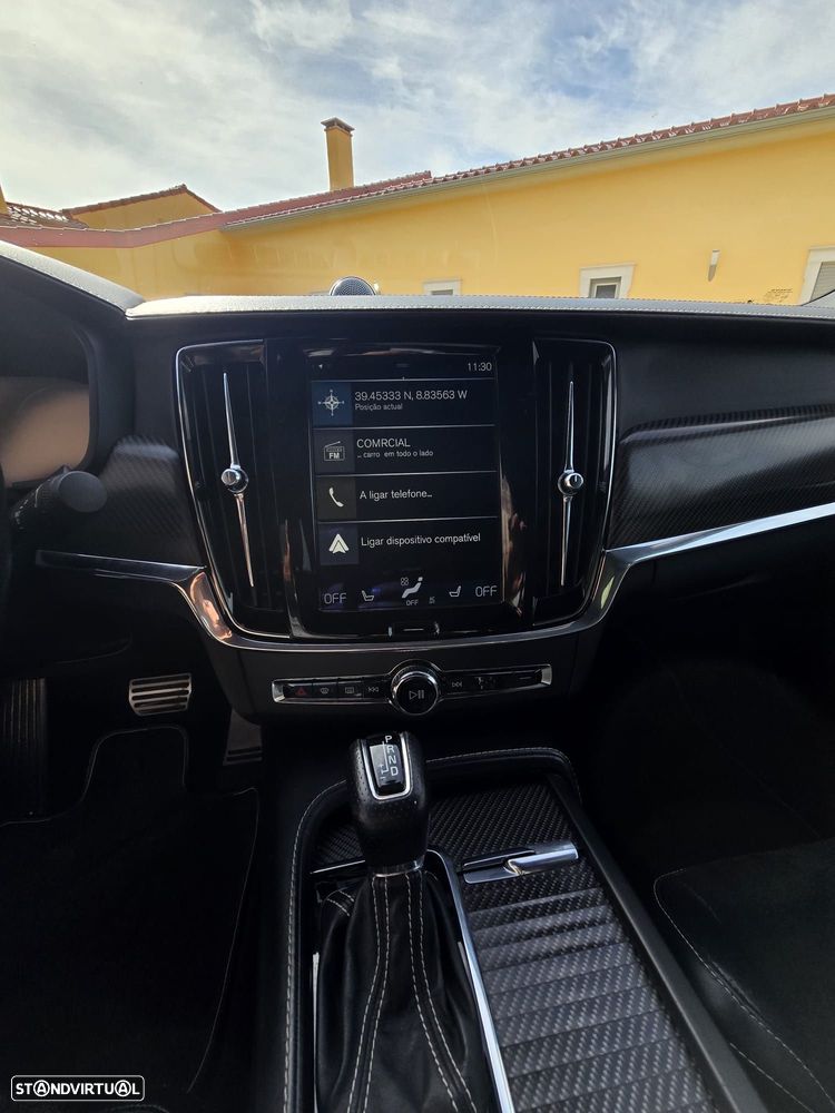 Volvo S90 2.0 D4 R-Design Geartronic - 8