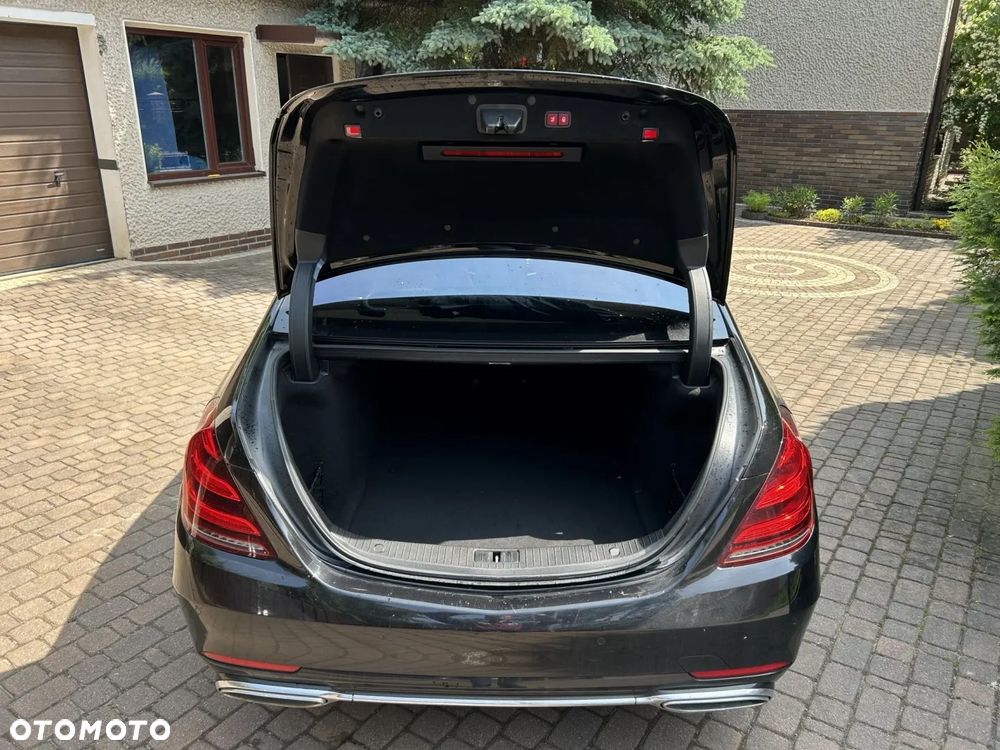Mercedes-Benz Klasa S 400 d 4-Matic 9G-TRONIC - 22