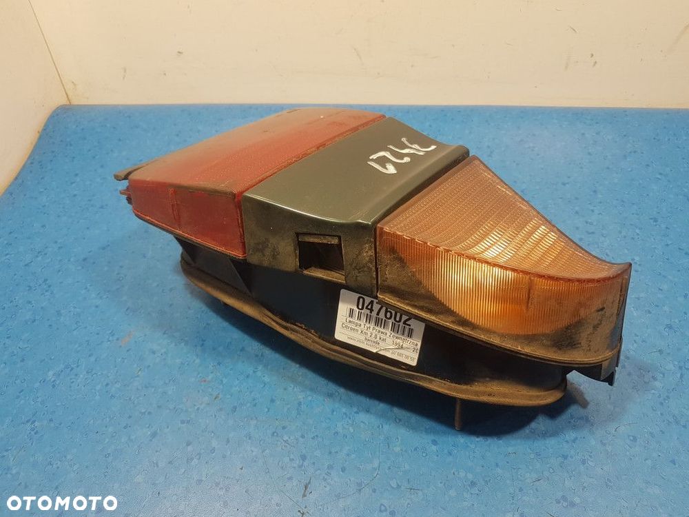 CITROEN XM 2.0 KAT LAMPA TYŁ PRAWA ZEWNĘTRZNA - 6