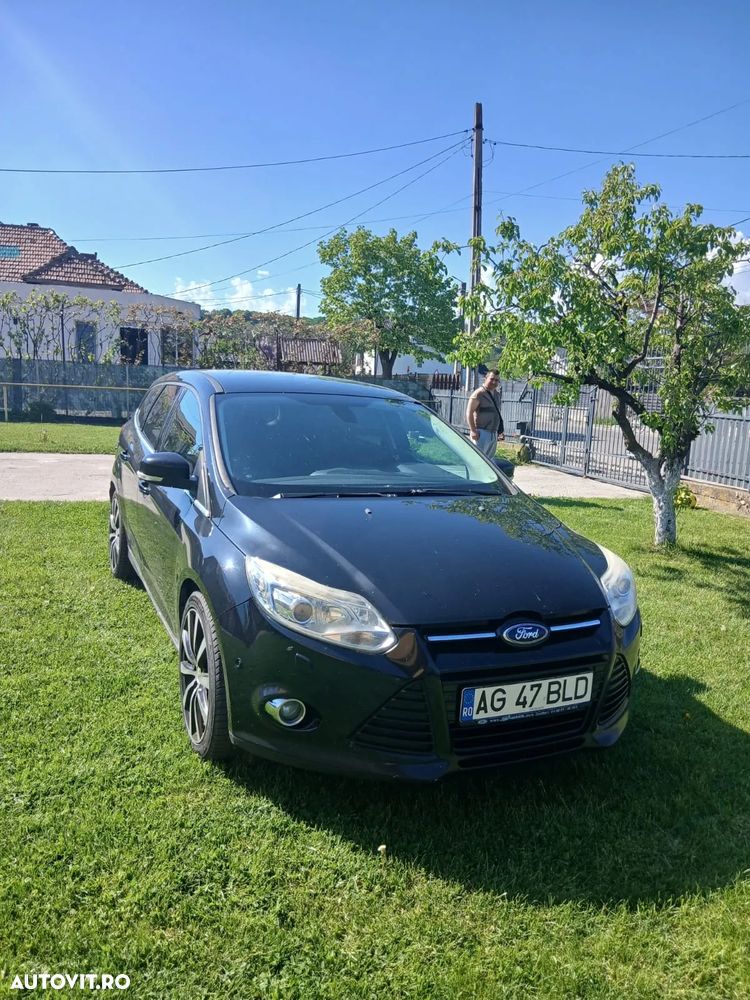Ford Focus 2.0 TDCI DPF Start-Stopp-System Aut. Titanium - 2
