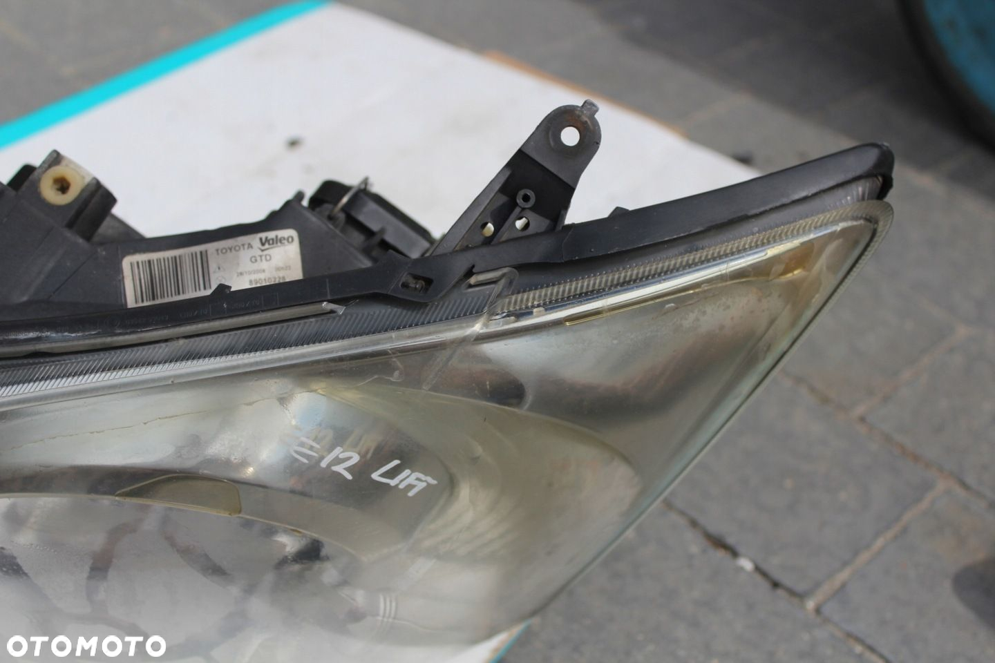 LAMPA PRAWA PRZÓD COROLLA E12 LIFT HATCHBACK EUROPA - 8