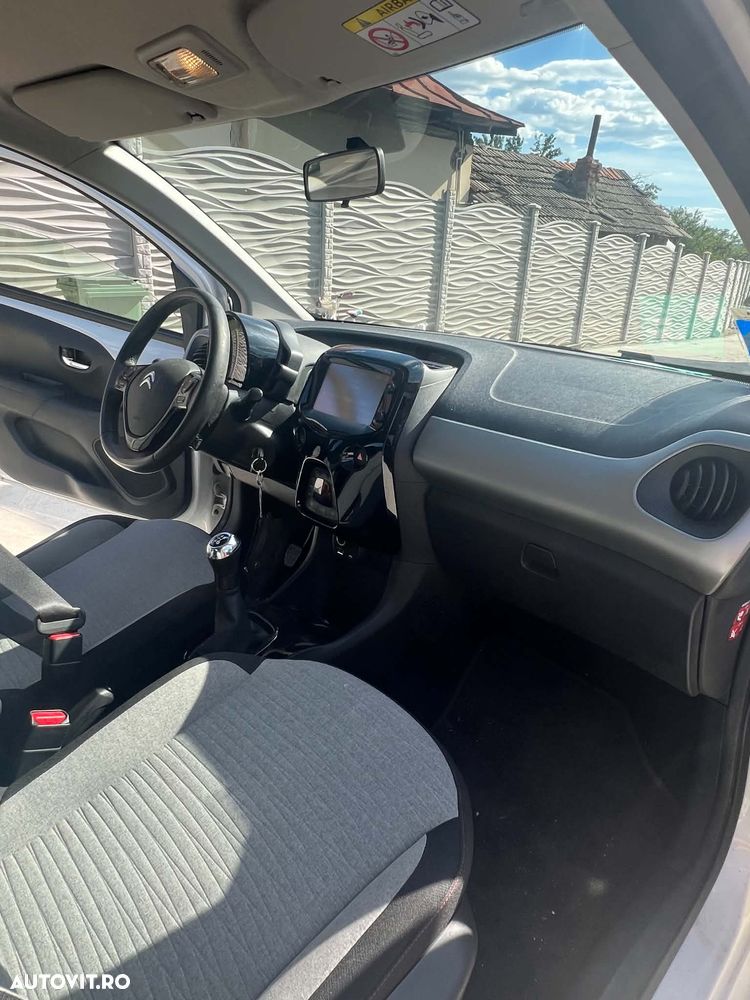 Citroën C1 AIRSCAPE PureTech 82 Feel - 8