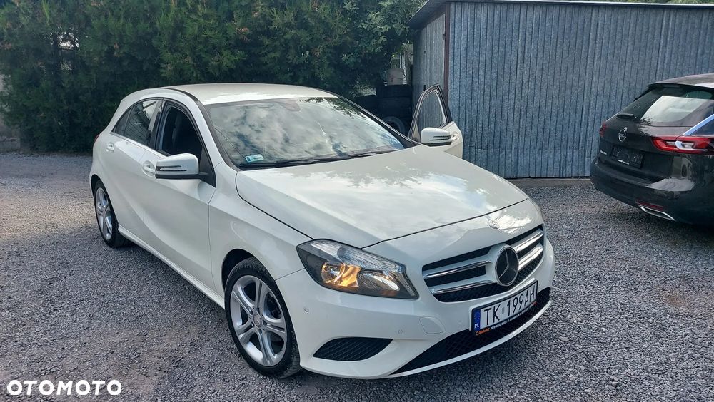 Mercedes-Benz Klasa A 180 CDI BlueEFFICIENCY Edition - 4