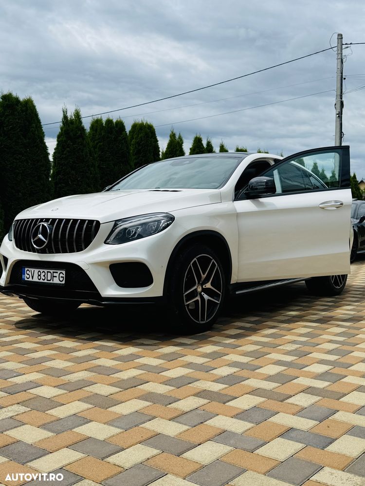 Mercedes-Benz GLE 350 d 4MATIC - 1
