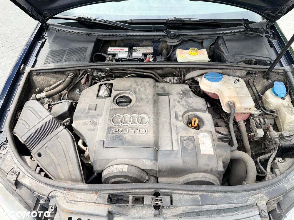 Audi A4 Limousine 2.0 TDI DPF multitronic - 18