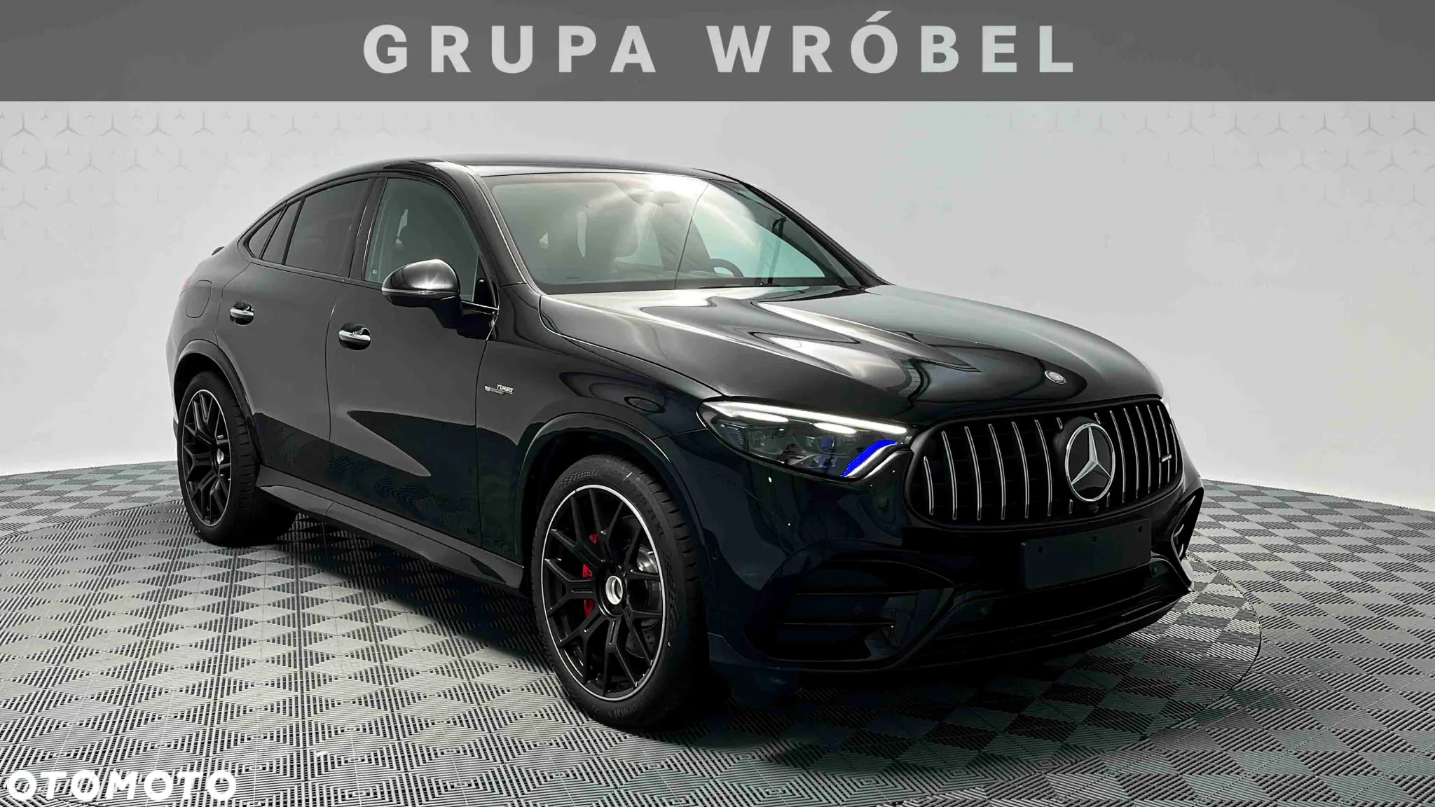 Mercedes-Benz GLC AMG Coupe 63 S E Performance 4-Matic PHEV - 2