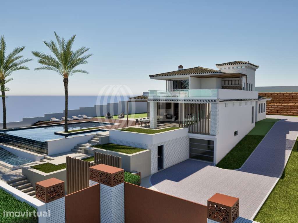 Moradia T4, com piscina e garagem, em Porto de Mós, Lagos - Grande imagem: 4/15