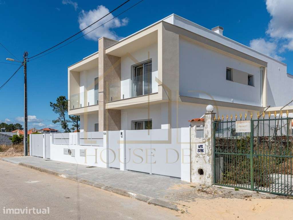 Moradia T3 com Pérgola. Fernão Ferro - Grande imagem: 2/37