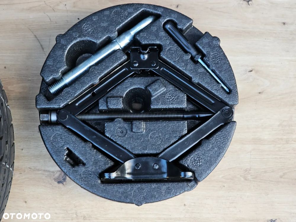 KOŁO ZAPASOWE DOJAZDOWE ZAPAS ZESTAW KLUCZ LEWAREK OPEL ASTRA J K MOKKA 17 CALI 5x105 ET42 215/50/17 - 8