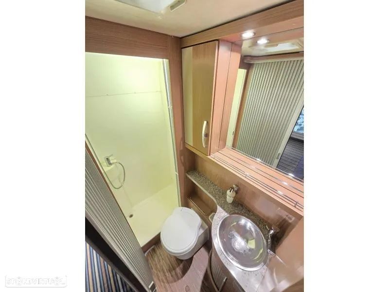 Hymer Tramp SL Perfilada - 14