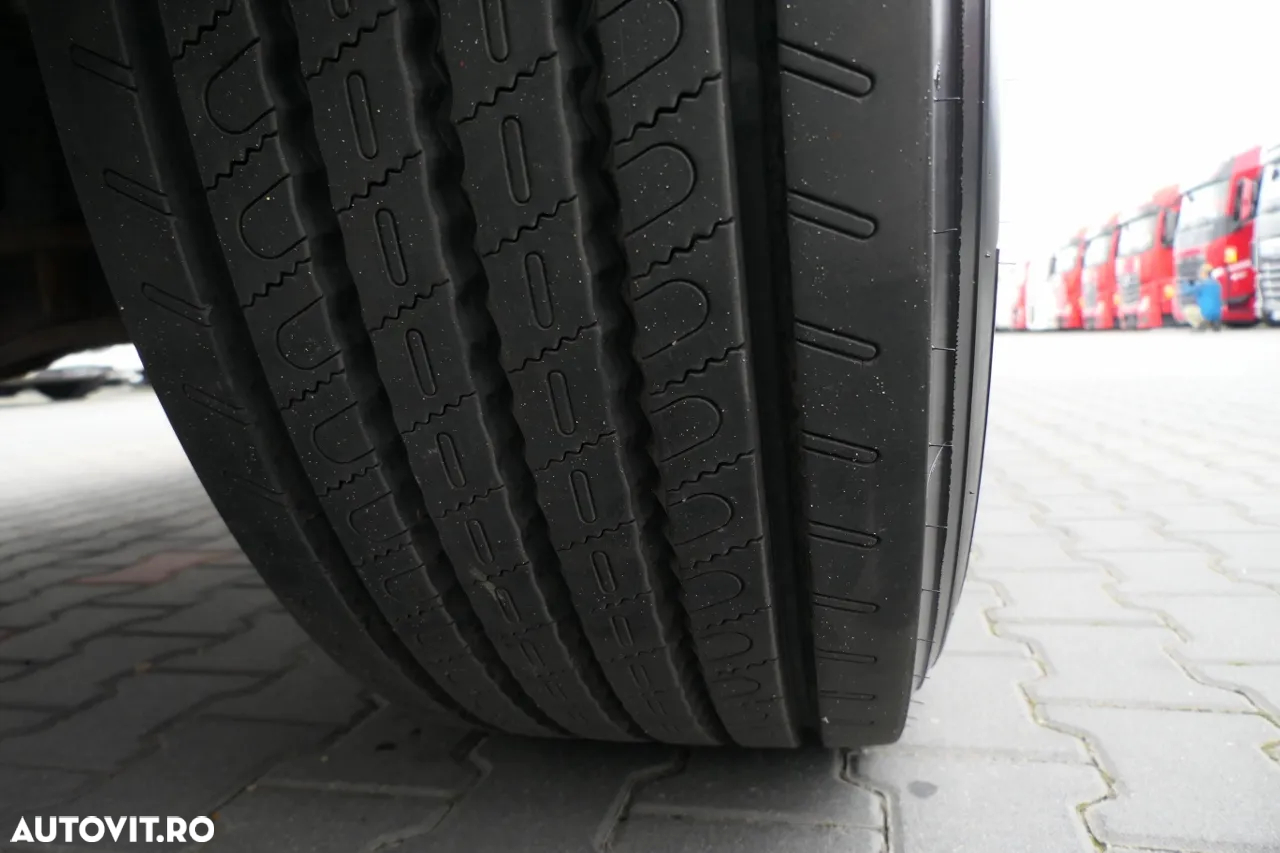 Renault K 480 / 8x6 / BASCULANTE SPATE 25 mc / EURO 6 - 21