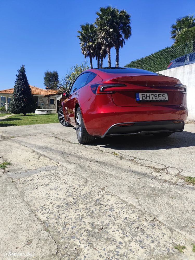 Tesla Model 3 Tração Traseira Premium - 4