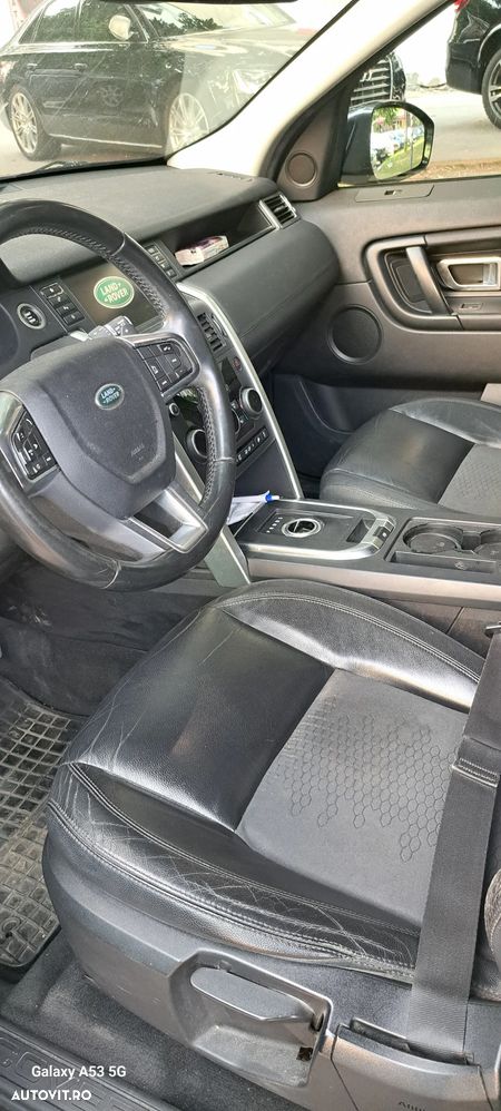 Land Rover Discovery Sport 2.0 l TD4 SE Aut. - 14